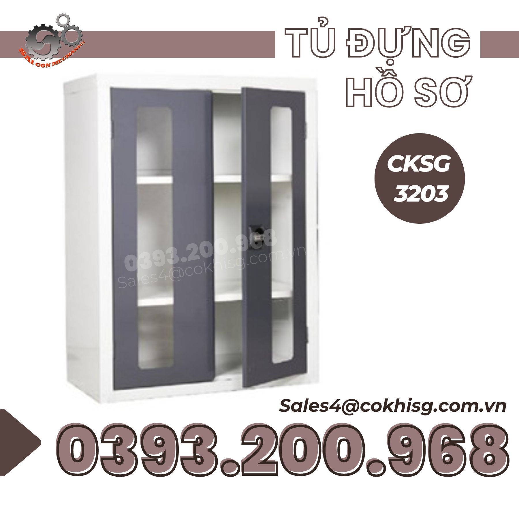 Tủ Hồ Sơ Văn Phòng - cksg 3203